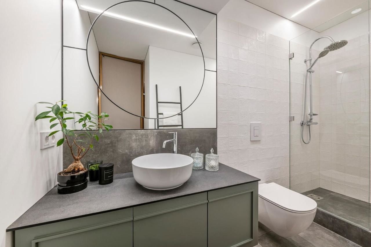 Апартаменты Luxury apartment in the heart of Vilnius Вильнюс