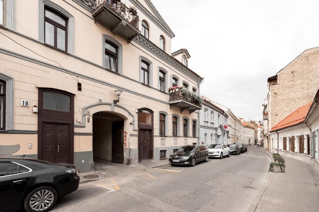 Апартаменты Luxury apartment in the heart of Vilnius Вильнюс