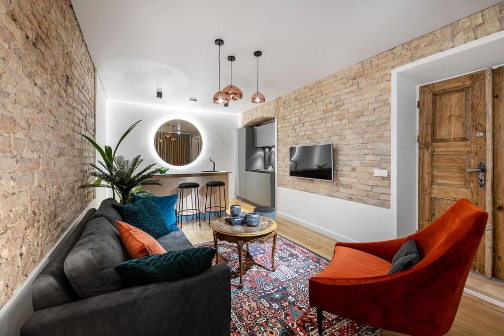 Апартаменты Luxury apartment in the heart of Vilnius Вильнюс