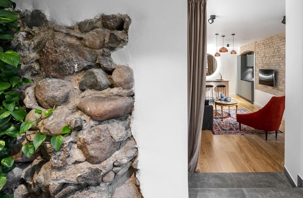 Апартаменты Luxury apartment in the heart of Vilnius Вильнюс