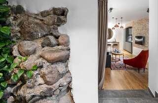 Апартаменты Luxury apartment in the heart of Vilnius Вильнюс Апартаменты с 1 спальней-3