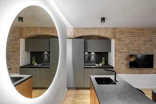 Апартаменты Luxury apartment in the heart of Vilnius Вильнюс Апартаменты с 1 спальней-8