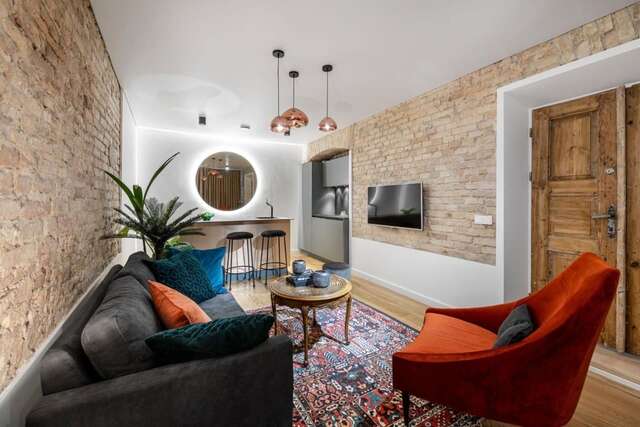 Апартаменты Luxury apartment in the heart of Vilnius Вильнюс-3